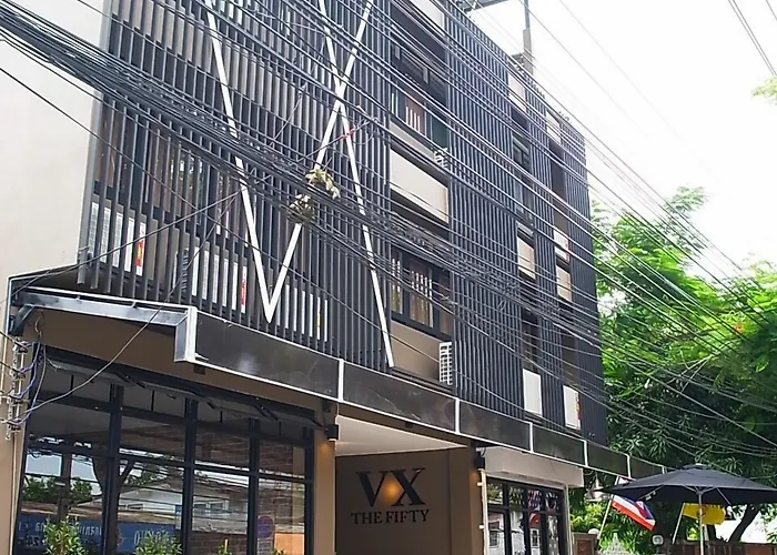 Vx The Fifty Hostel Bangkok